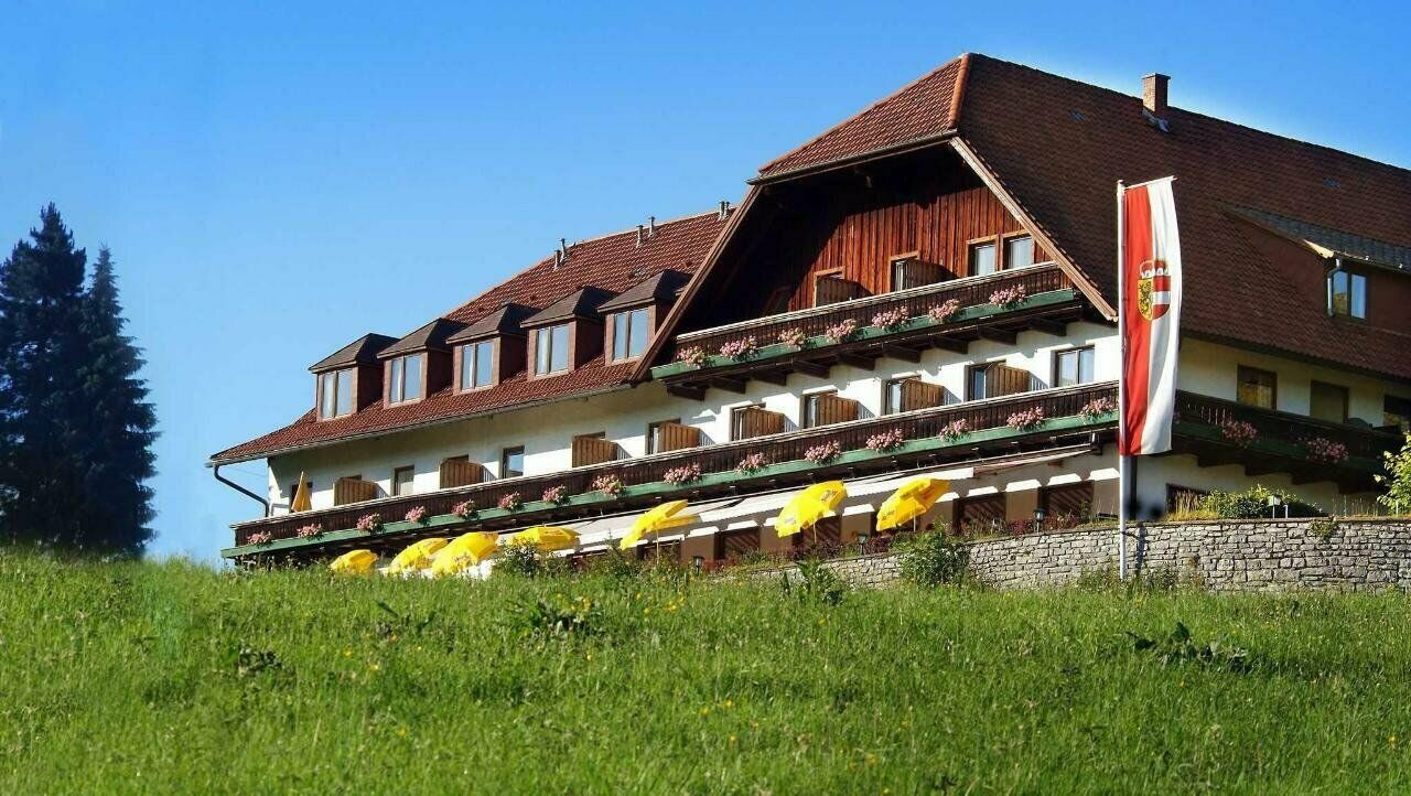 Hotel Schone Aussicht Зальцбург Экстерьер фото